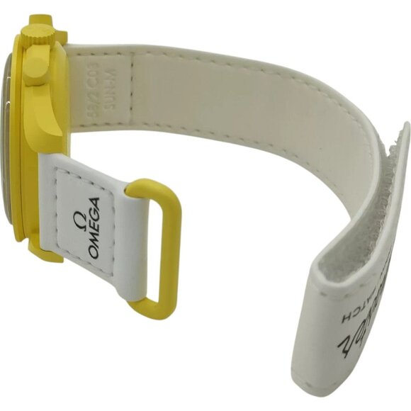 775349BB (S5) Omega Watch Multicolor Nylon - Picture 5 of 10